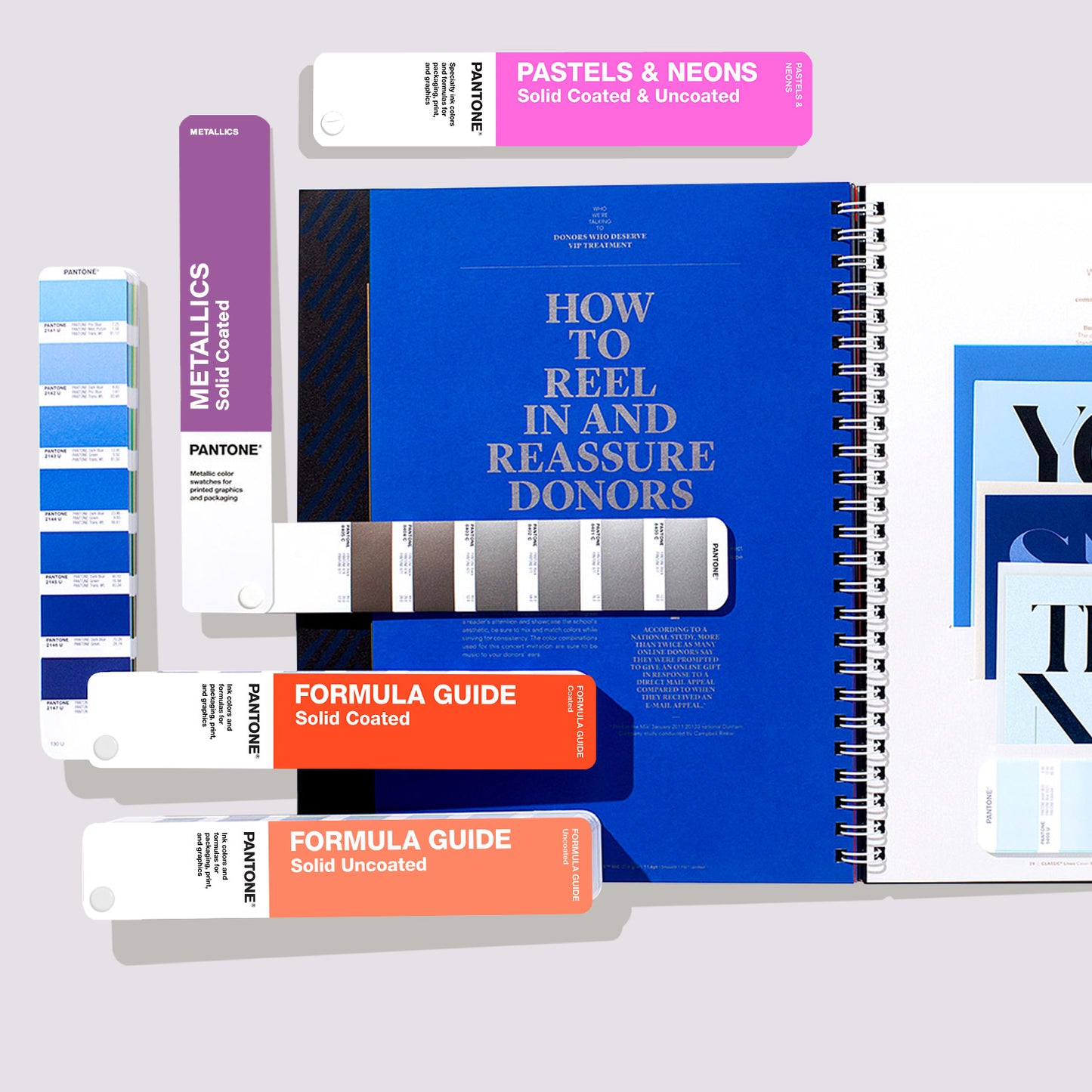 PANTONE® Solid Guide Set at work