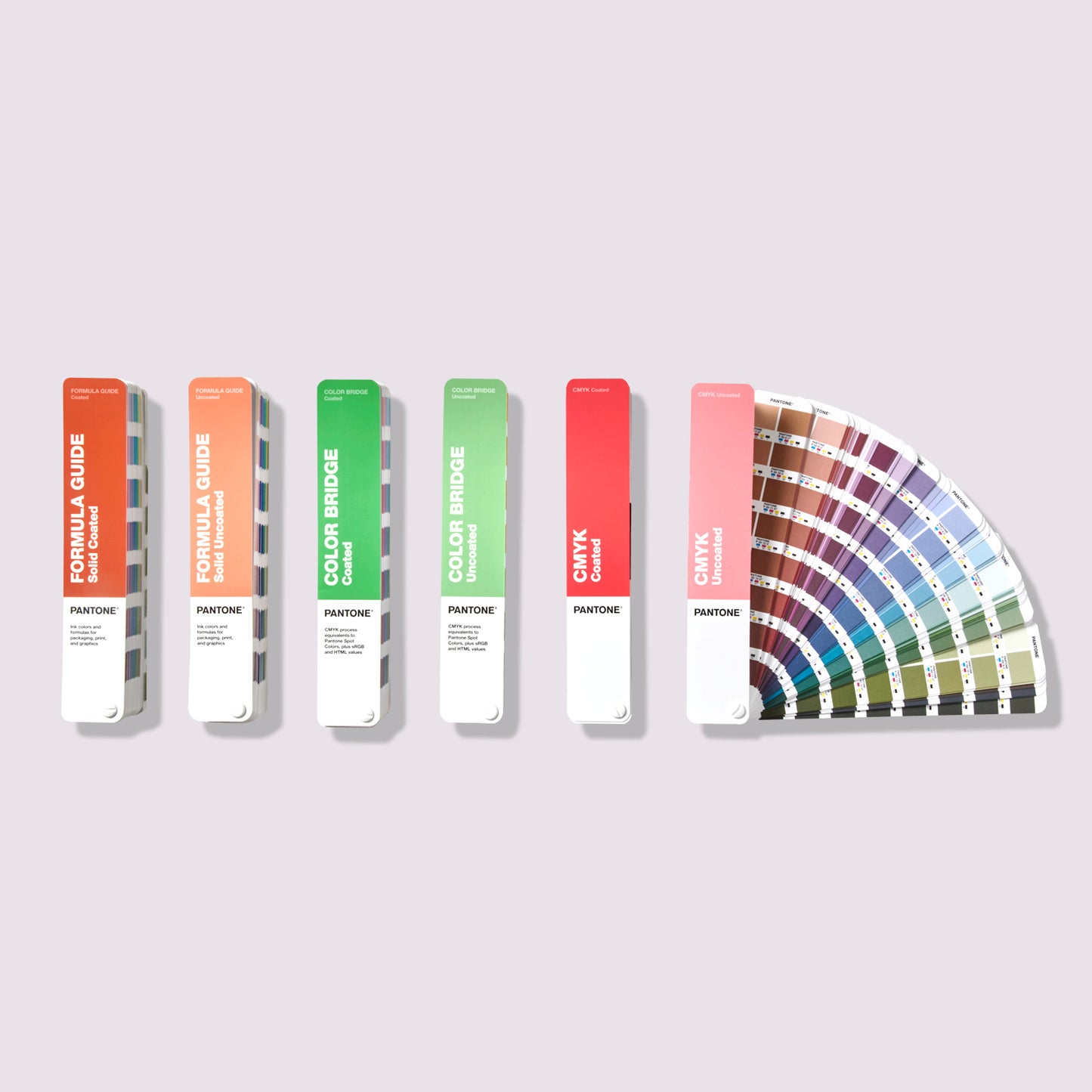 PANTONE® Essentials Guide Set- 6 fan decks