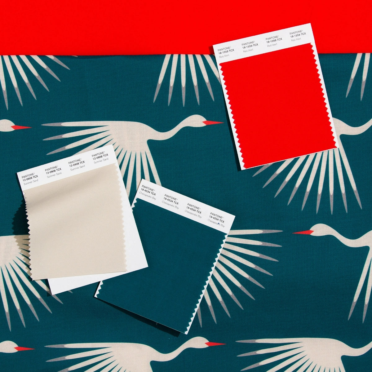 PANTONE® TCX Cotton Swatch Cards 13-xxxx
