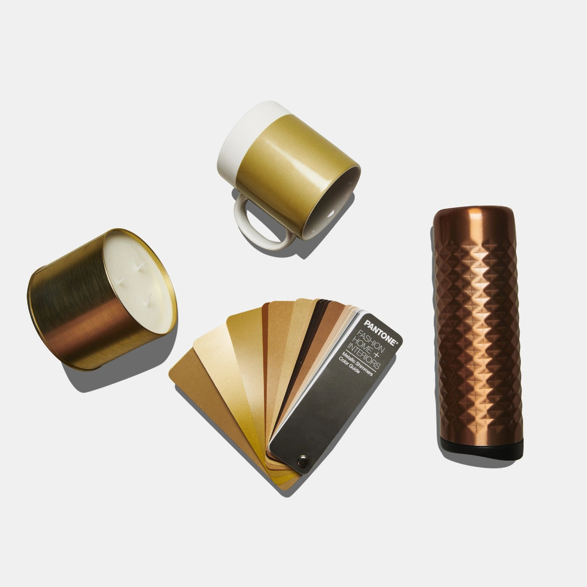 PANTONE® Fashion, Home + Interiors Metallic Shimmers Guide - FHIP310B