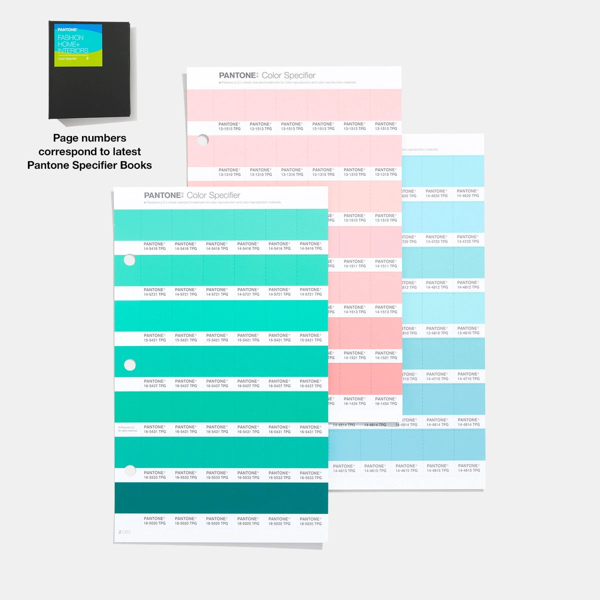 PANTONE® FHI Color Specifier Replacement Pages