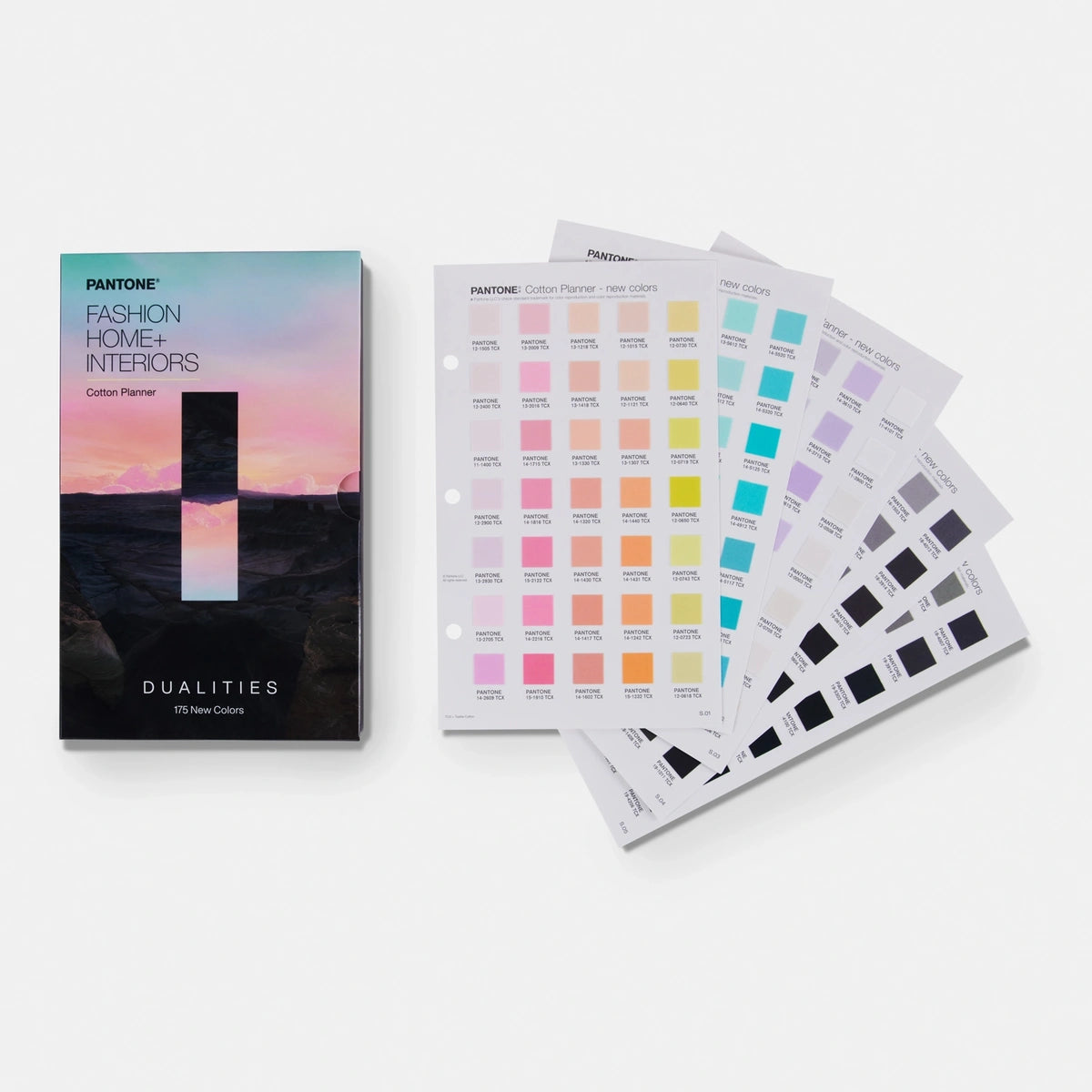 PANTONE® Fashion, Home + Interiors Cotton Planner + Dualities Expansion Pack - FHIC300C