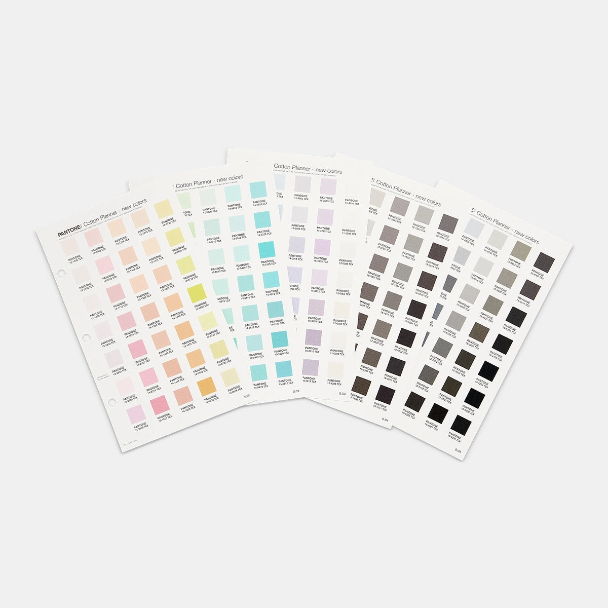 PANTONE® Fashion, Home + Interiors Cotton Planner Dualities Expansion Pack - FHIC310C