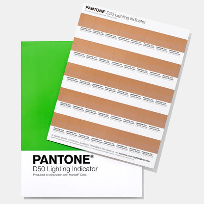 PANTONE® Lighting Indicator Stickers D50 -  LNDS-1PK-D50