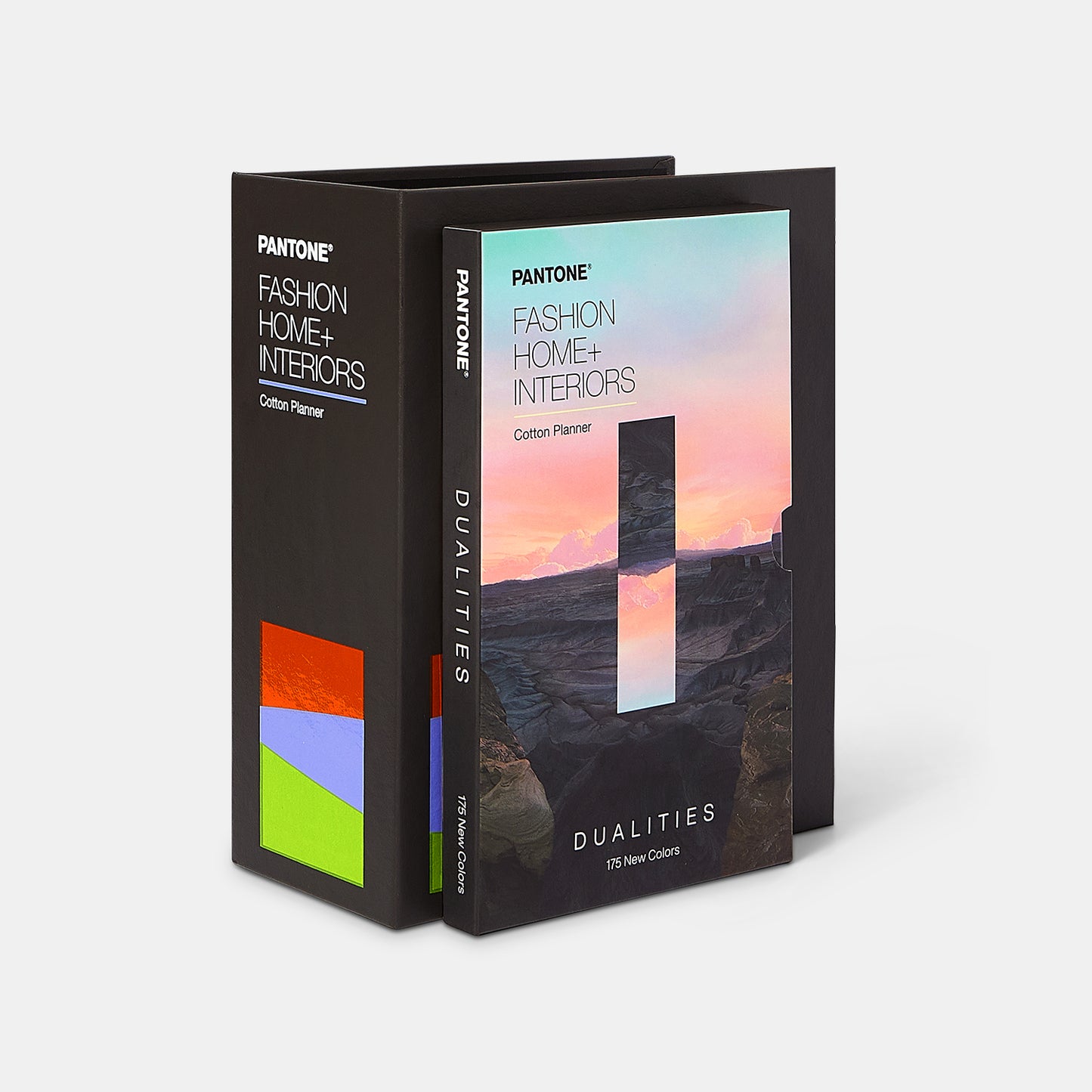 PANTONE® Fashion, Home + Interiors Cotton Planner + Dualities Expansion Pack - FHIC300C