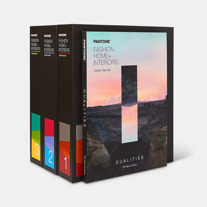 PANTONE® Fashion, Home + Interiors Cotton Chip Set + Dualities Expansion Pack - FHIC400C