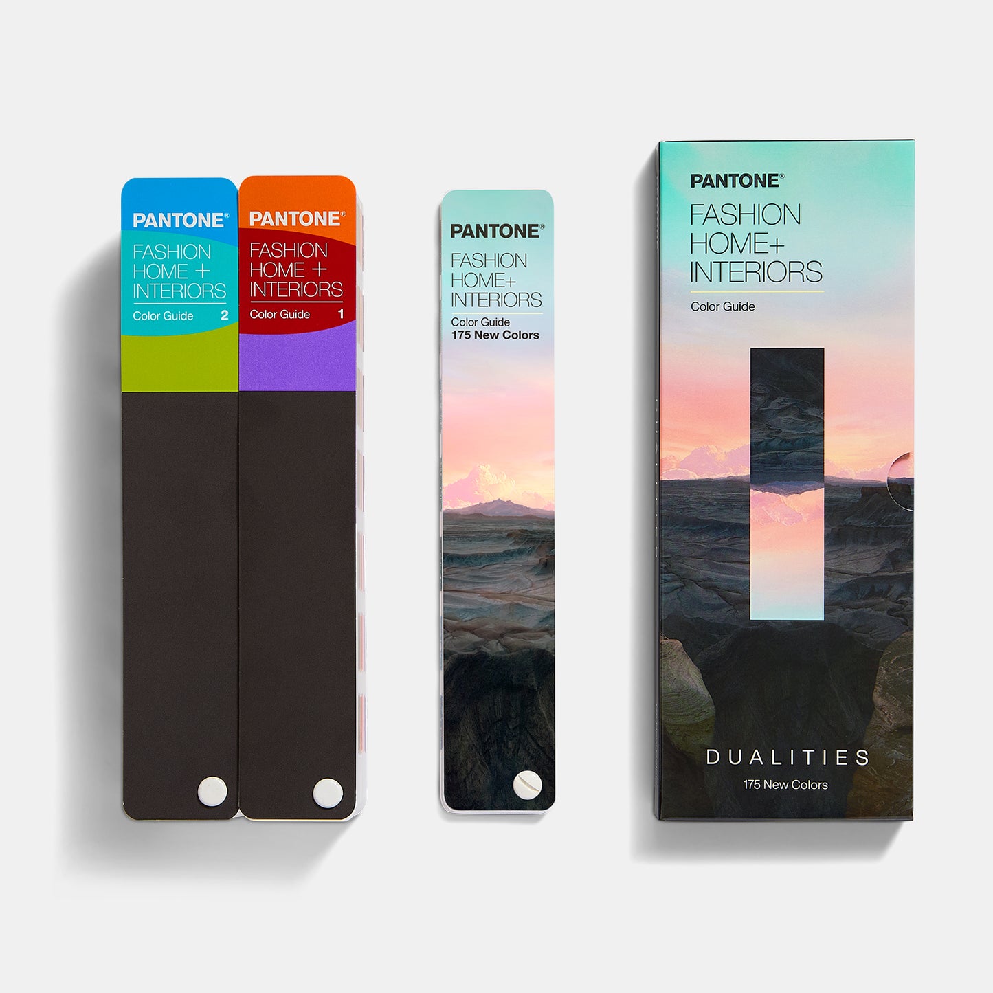 PANTONE® Fashion, Home + Interiors Color Guide + Dualities Expansion Pack - FHIP110C