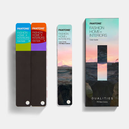 PANTONE® Fashion, Home + Interiors Color Guide + Dualities Expansion Pack - FHIP110C