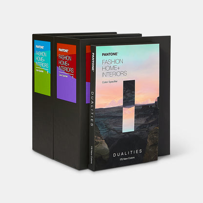 PANTONE® Fashion, Home + Interiors Color Specifier + Dualities Expansion Pack - FHIP210C