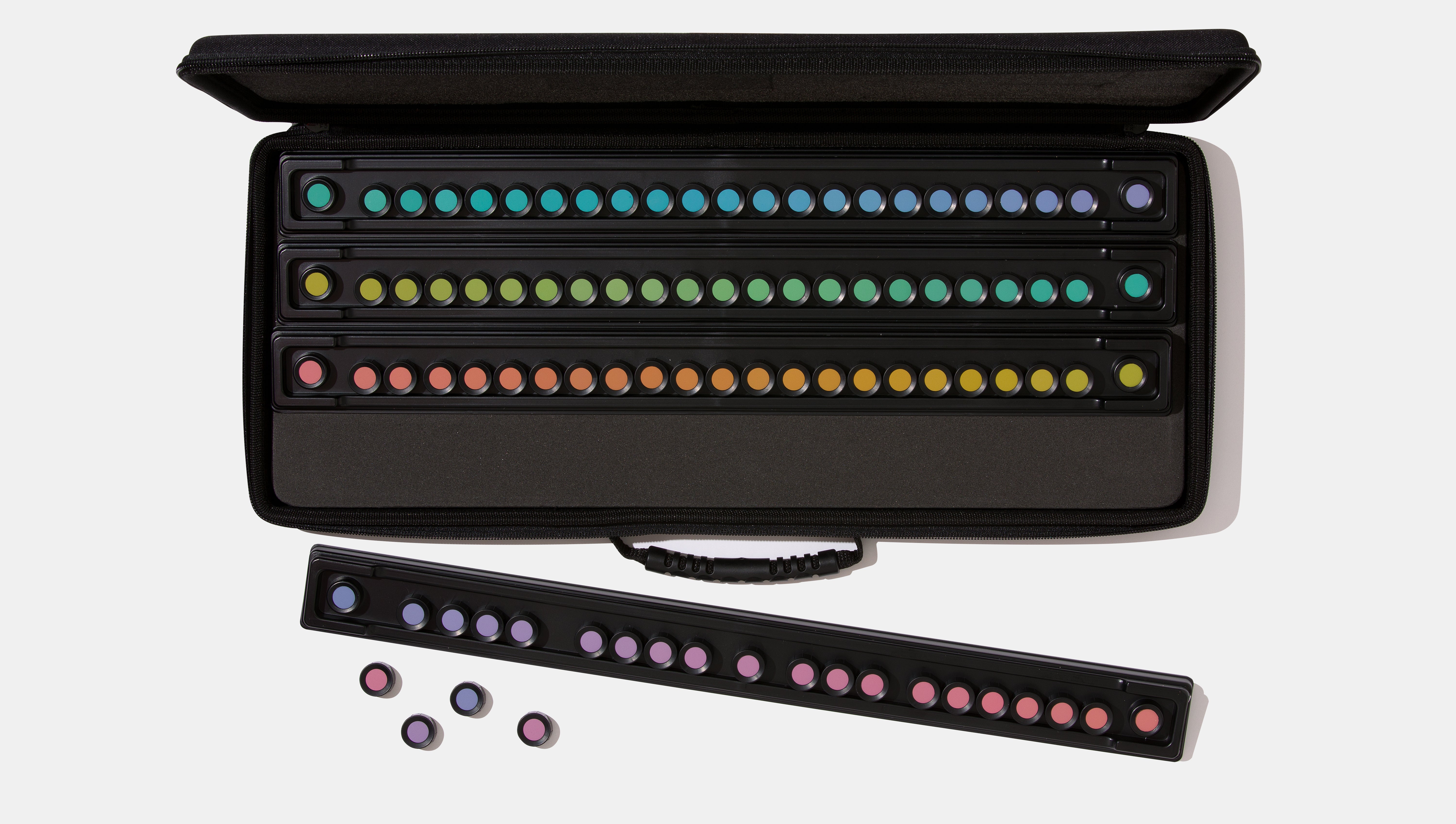 Farnsworth Munsell 100 Hue Test – Polycolors - The Taniguchi Canada ...
