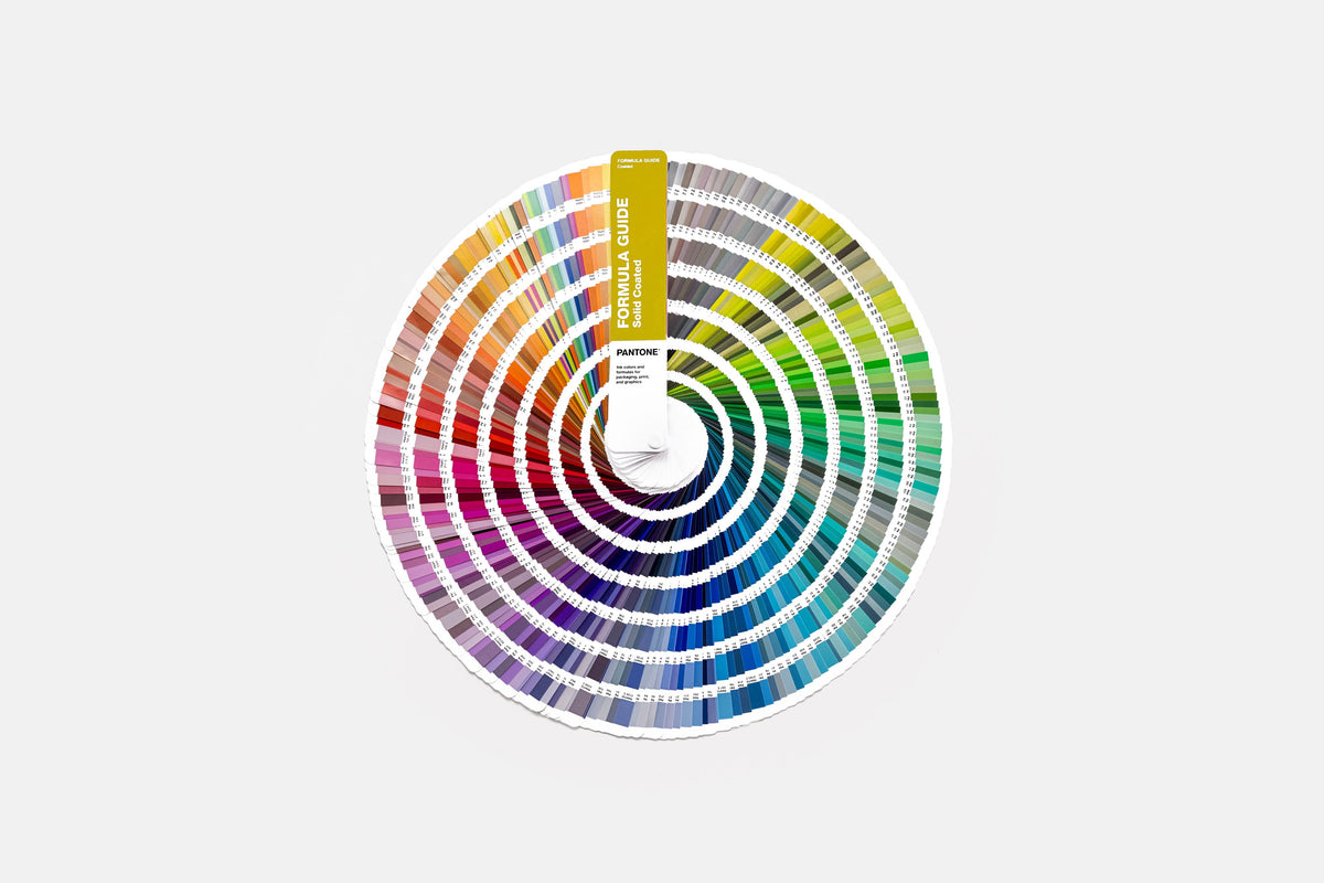 PANTONE® Formula Guide Set - Solid Coated & Uncoated - GP1601C **NEW VERSION**