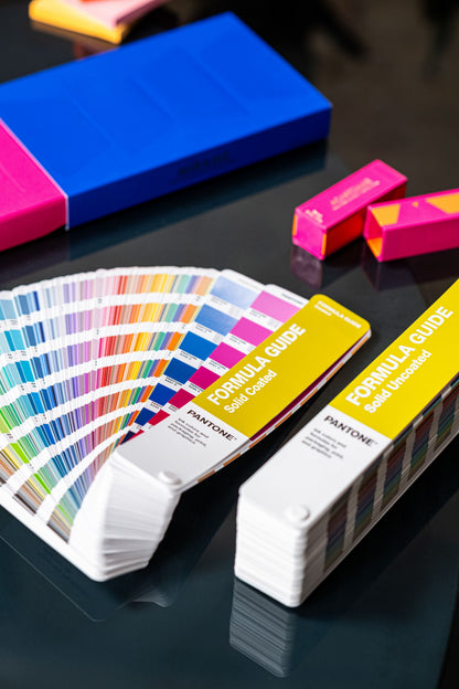 PANTONE® Formula Guide Set - Solid Coated & Uncoated - GP1601C **NEW VERSION**