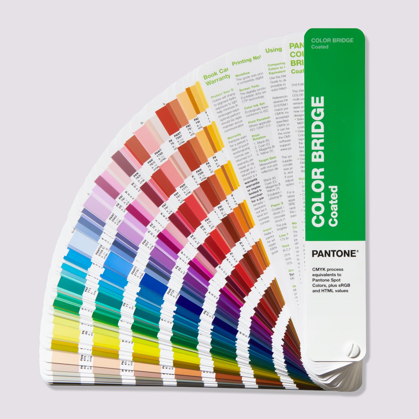 PANTONE® Color Bridge Guide Coated - GG6103B