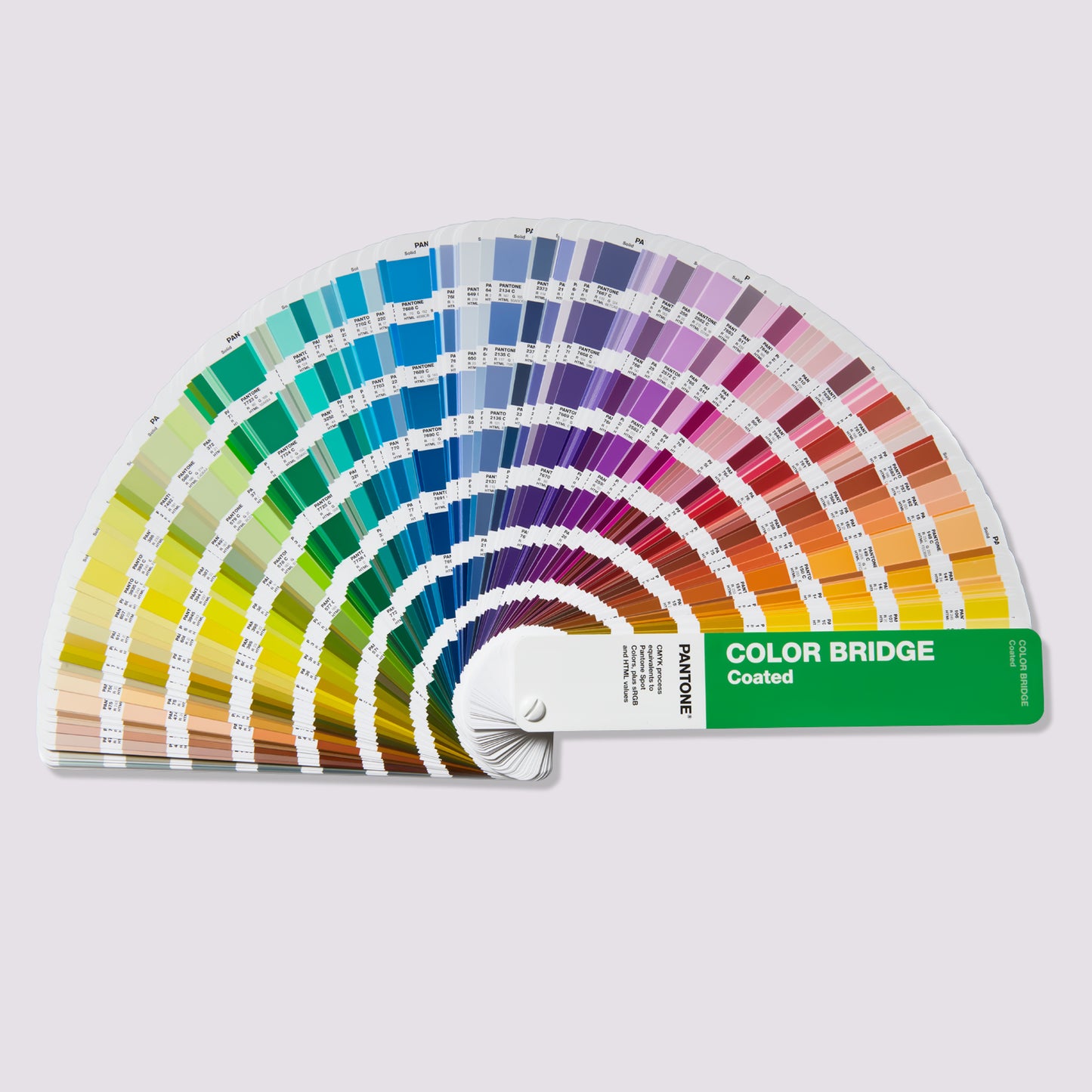 PANTONE® Color Bridge Guide Coated fan deck