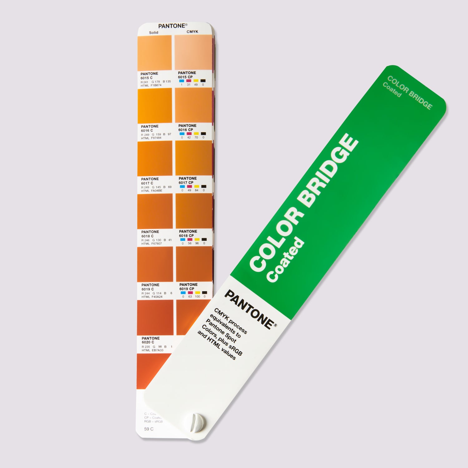 PANTONE® Color Bridge Guide Coated GG6103B - Spot to CMYK | Canada