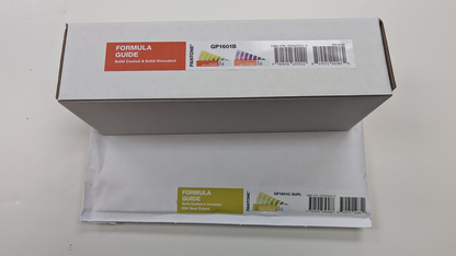 Pantone Formula Guide **Former 'B' Version** plus Supplement (GP1601C-SUPL) with 224 new colors