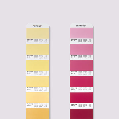 PANTONE® Formula Guide Set - Solid Coated & Uncoated - GP1601C **NEW VERSION**