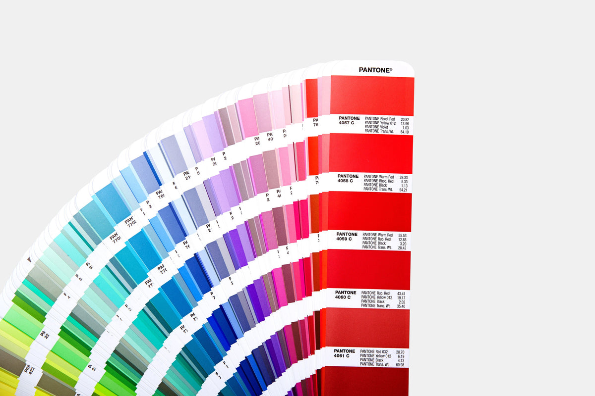 PANTONE® Formula Guide Set - Solid Coated & Uncoated - GP1601C **NEW VERSION**