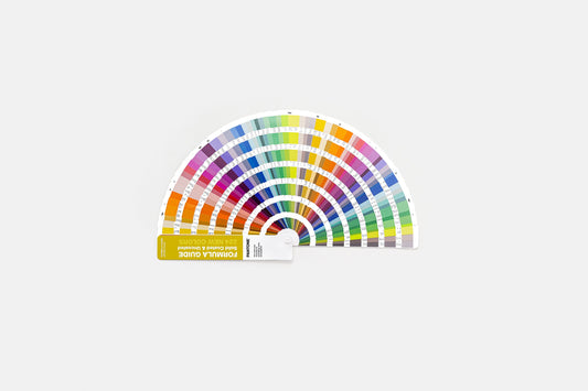 GP1601C-SUPL PANTONE® Formula Guide Set SUPPLEMENT (Coated & Uncoated)