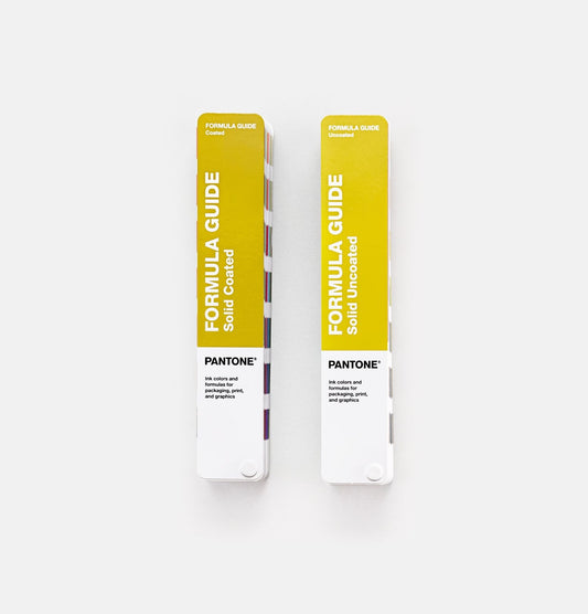 PANTONE® Formula Guide Set - Solid Coated & Uncoated - GP1601C **NEW VERSION**