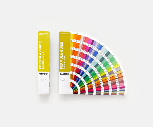 PANTONE® Formula Guide Set - Solid Coated & Uncoated - GP1601C **NEW VERSION**