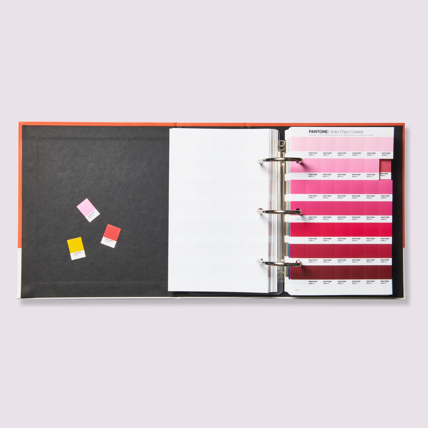 PANTONE® Solid Chips - Coated & Uncoated - detachable chips