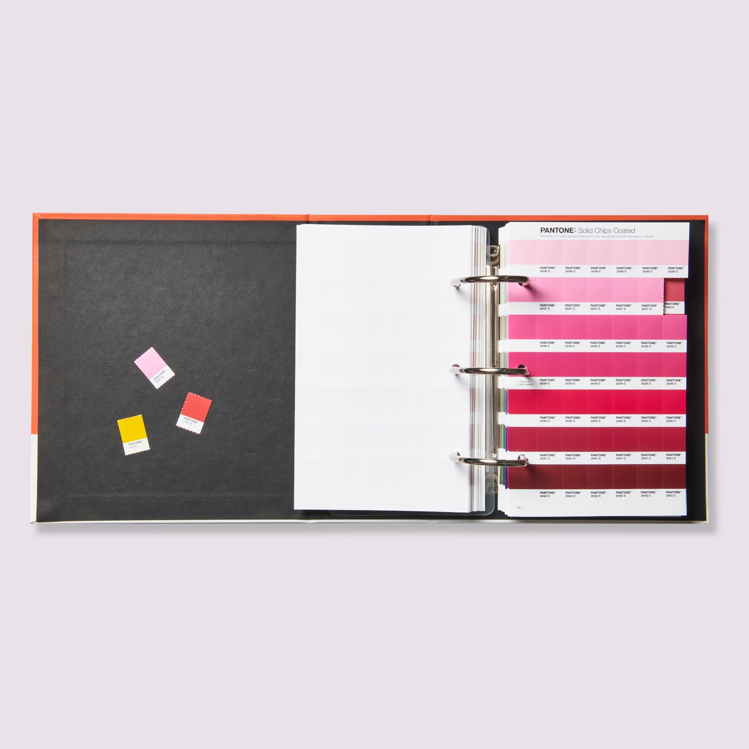 PANTONE® Solid Chips - Coated & Uncoated - detachable chips