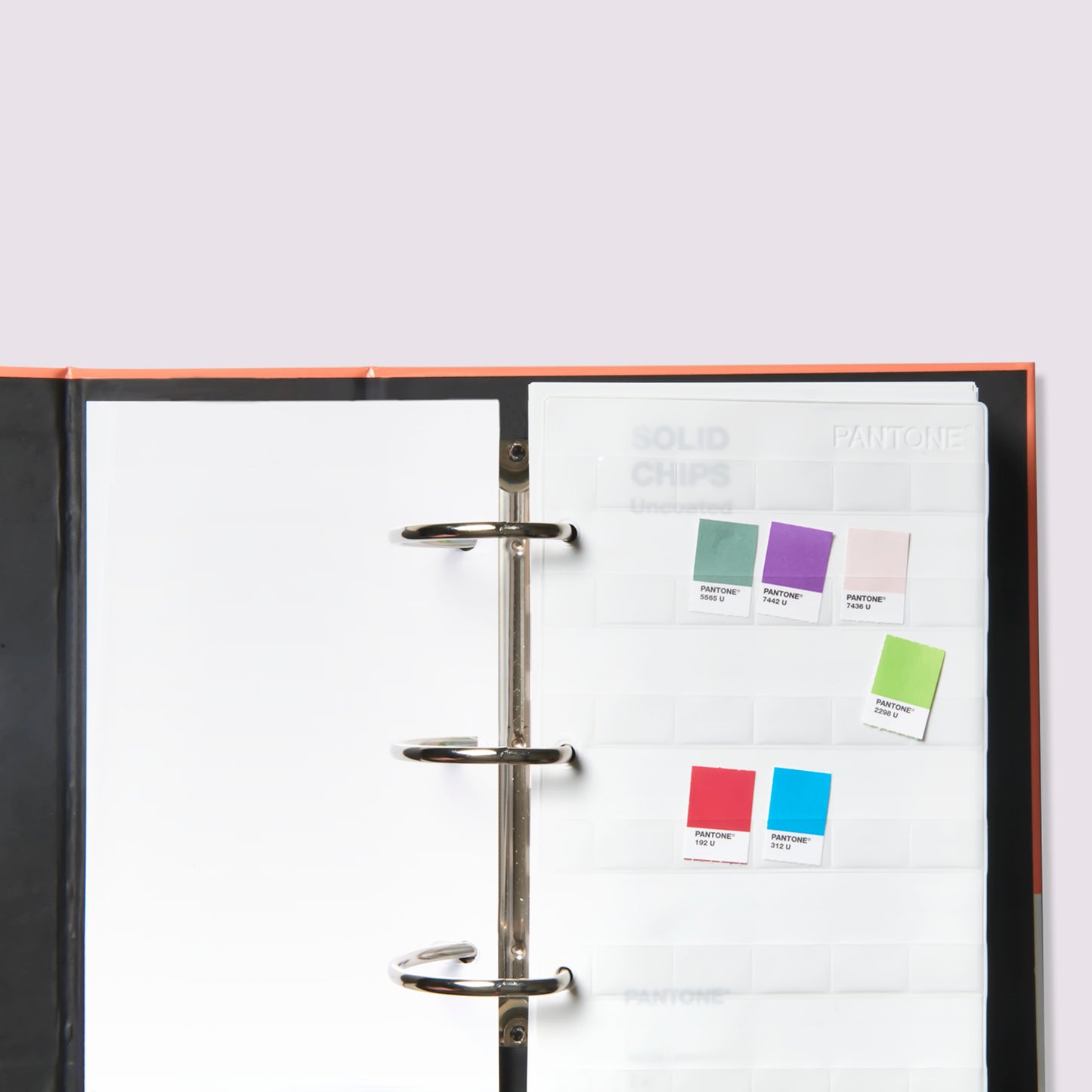 PANTONE® Solid Chips - Coated & Uncoated - chip holders
