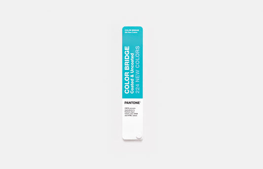 GP6102C-SUPL PANTONE® Color Bridge Set SUPPLEMENT (Coated & Uncoated)
