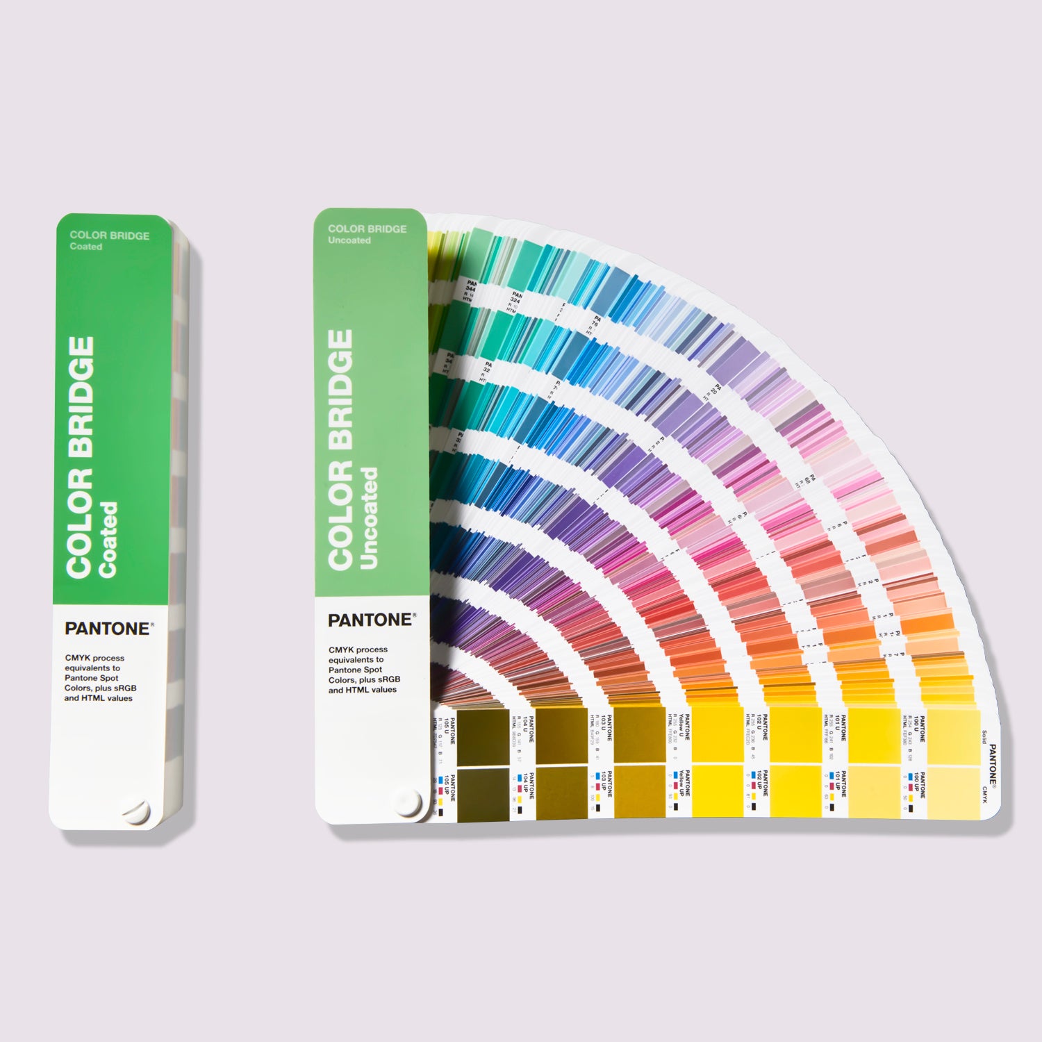 PANTONE Color Bridge Guide Set GP6102B - Coated & Uncoated