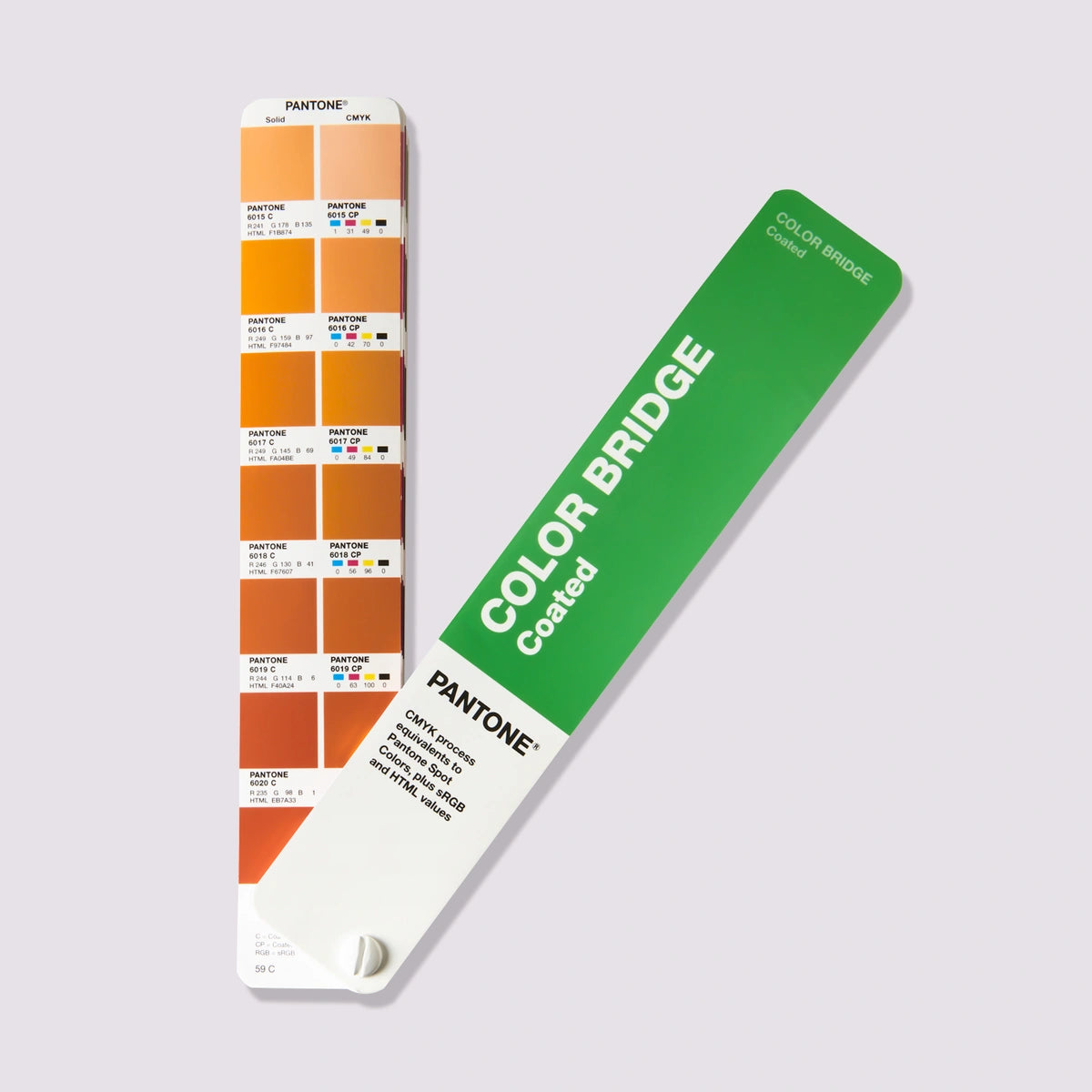 PANTONE Color Bridge Guide Set GP6102B - Coated & Uncoated