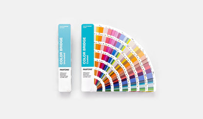 PANTONE® Color Bridge Guide Set - Coated & Uncoated - GP6102C  **NEW VERSION**
