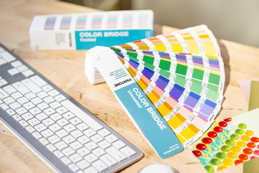 PANTONE® Color Bridge Guide Set - Coated & Uncoated - GP6102C  **NEW VERSION**