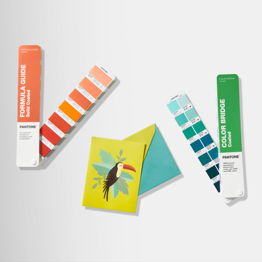 PANTONE® Coated Combo - 2 coated fan decks