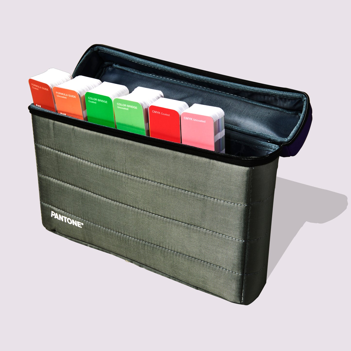 PANTONE® Essentials Guide Set- 6 graphics guides in a portable case