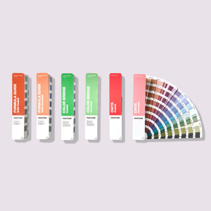PANTONE® Essentials Guide Set- 6 fan decks 