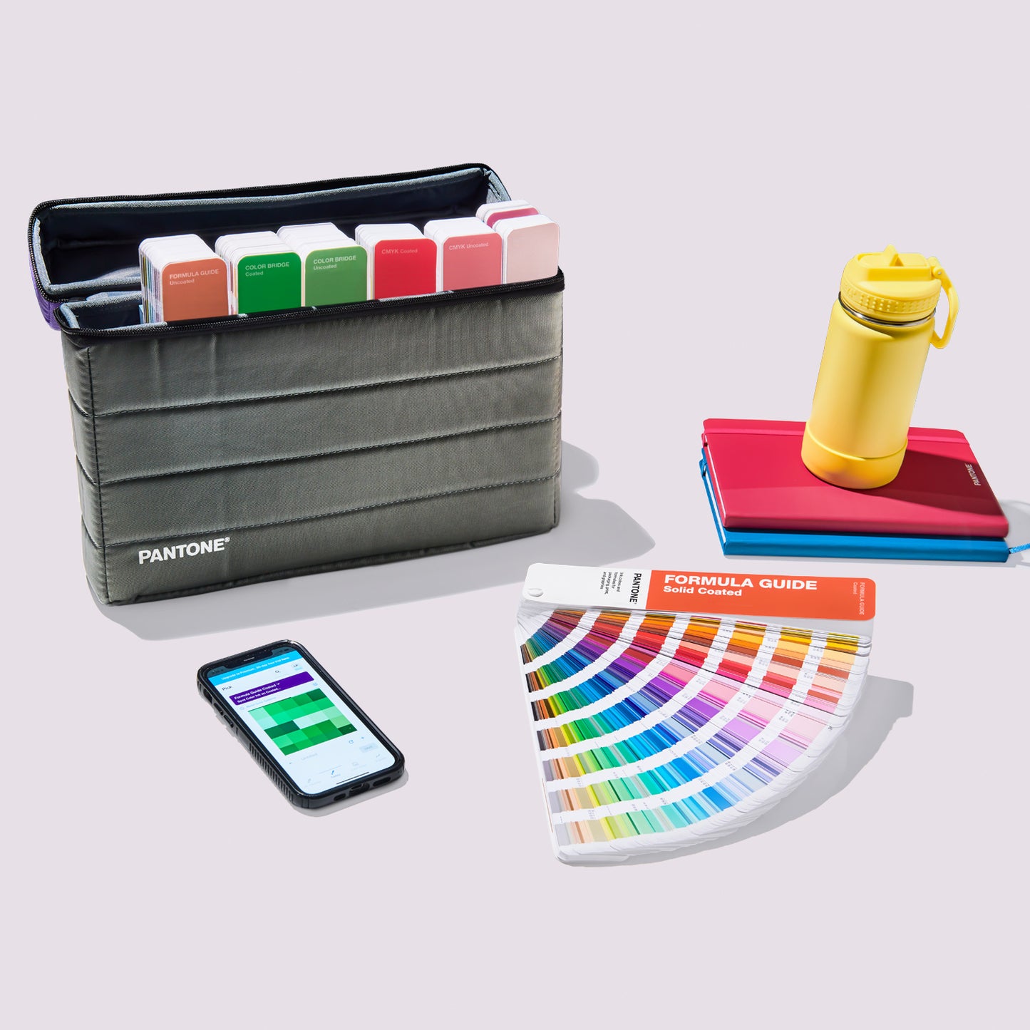PANTONE® Portable Guide Studio - all 8 graphics guides at work