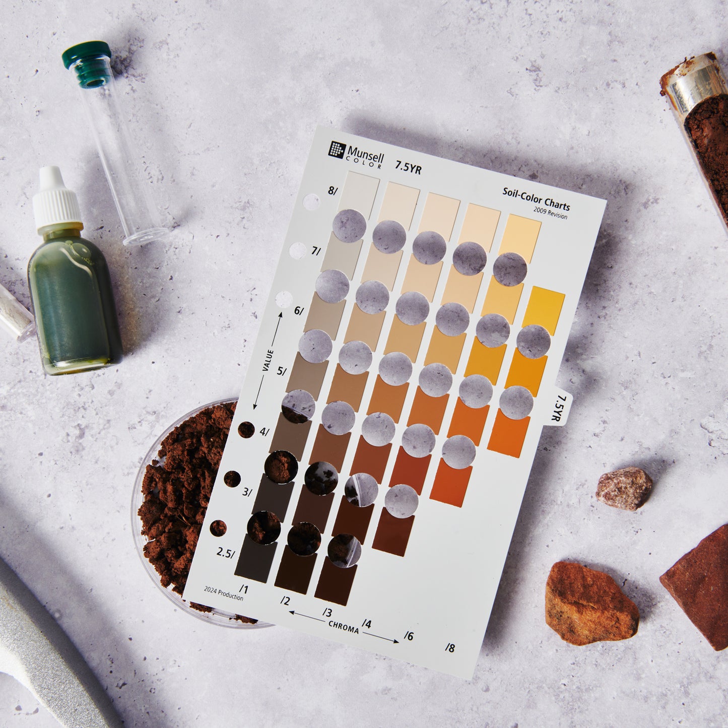 Munsell Soil Color Book