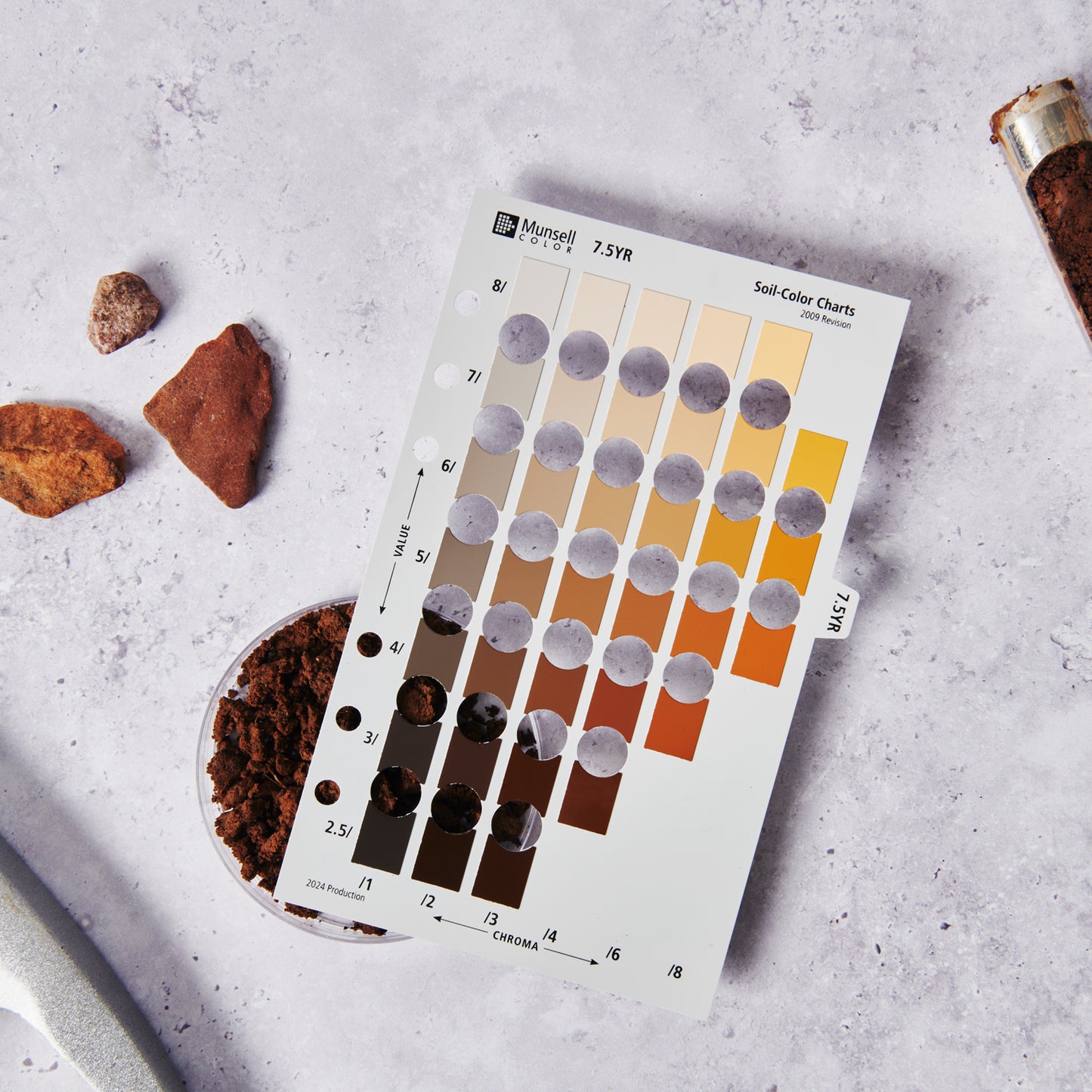 Munsell Soil Color Book
