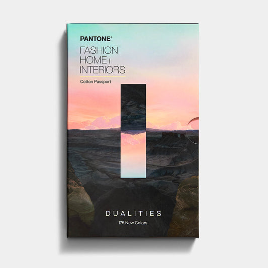 PANTONE® Fashion, Home + Interiors Cotton Passport Dualities Expansion Pack - FHIC210C