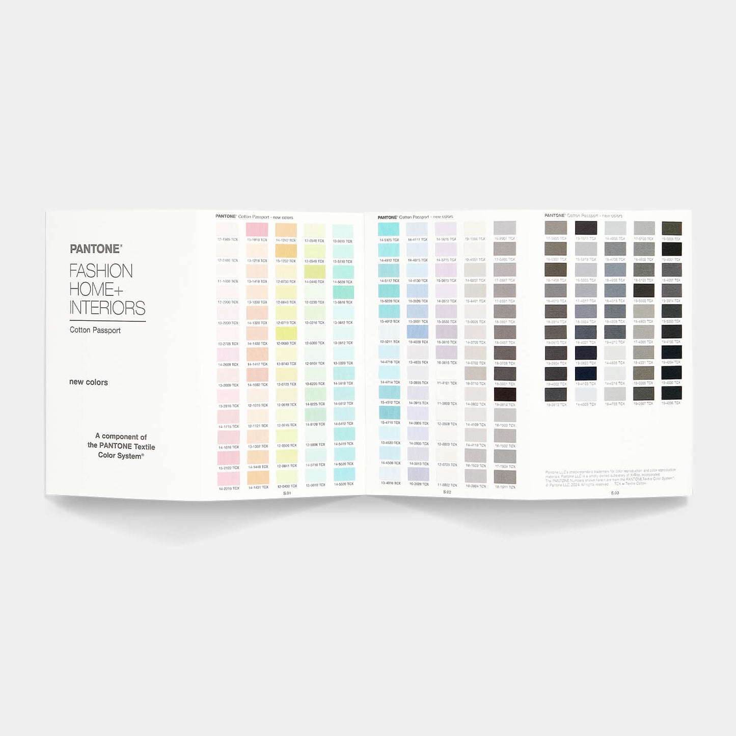 PANTONE® Fashion, Home + Interiors Cotton Passport Dualities Expansion Pack - FHIC210C