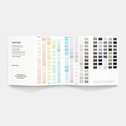 PANTONE® Fashion, Home + Interiors Cotton Passport Dualities Expansion Pack - FHIC210C