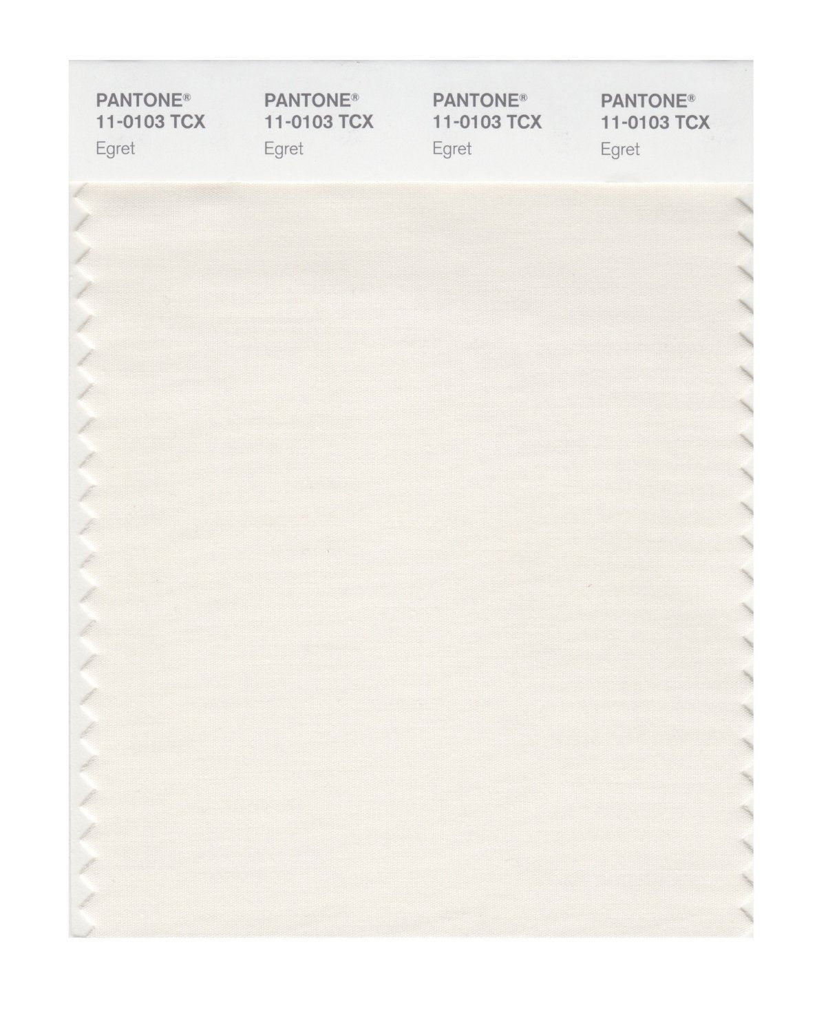 PANTONE® TCX Cotton Swatch Cards (SWCD TCX)