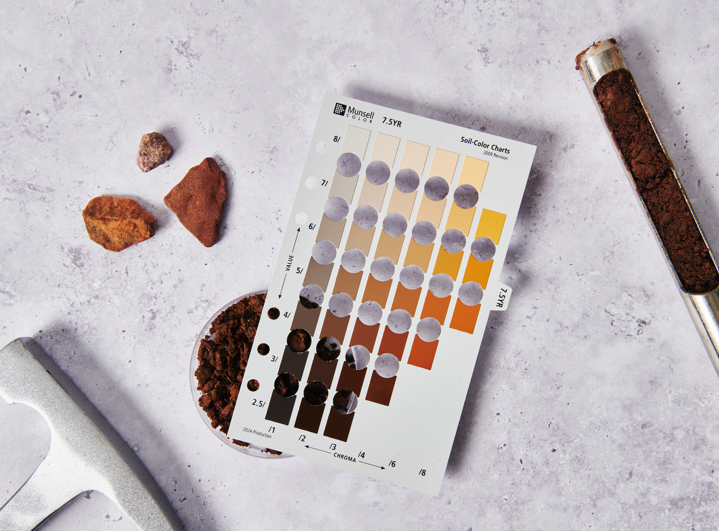 Munsell Soil Color 2-Pack