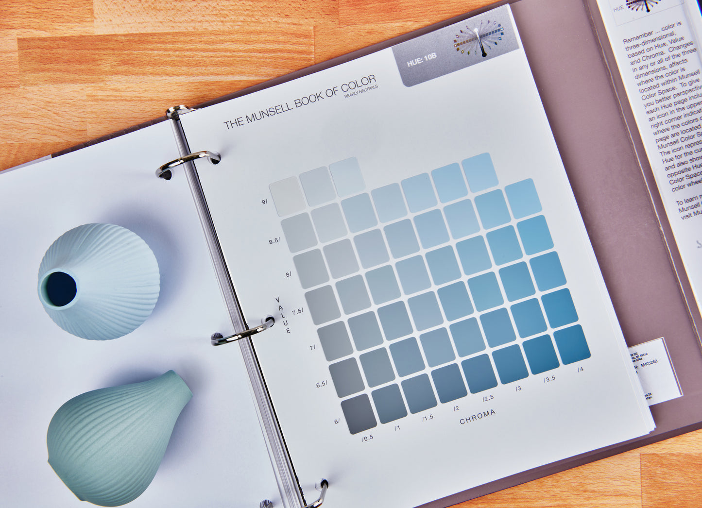 Munsell Nearly Neutrals Book of Color