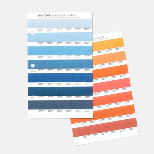 PANTONE® Chip Replacement Pages - Coated & Uncoated