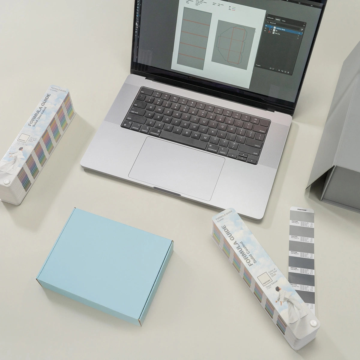  PANTONE Formula Guide Color of the Year 2026 in use