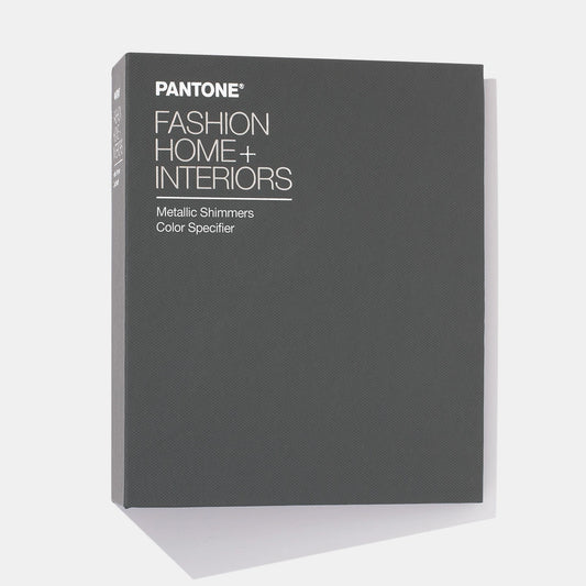 PANTONE® Fashion, Home + Interiors Metallic Shimmers Color Specifier - FHIP410N