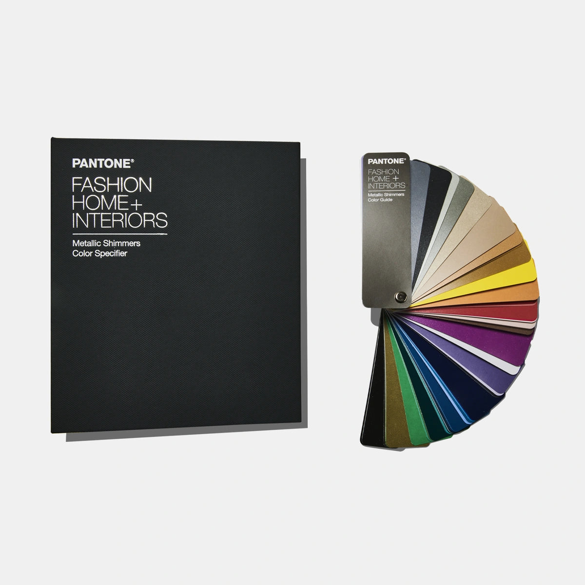 PANTONE® Fashion, Home + Interiors Metallic Shimmers Color Specifier & Guide Set - FHIP530B