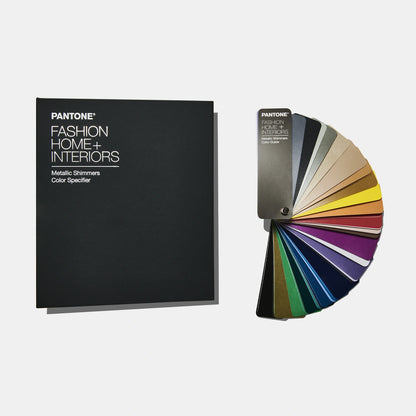 PANTONE® Fashion, Home + Interiors Metallic Shimmers Color Specifier & Guide Set - FHIP530B